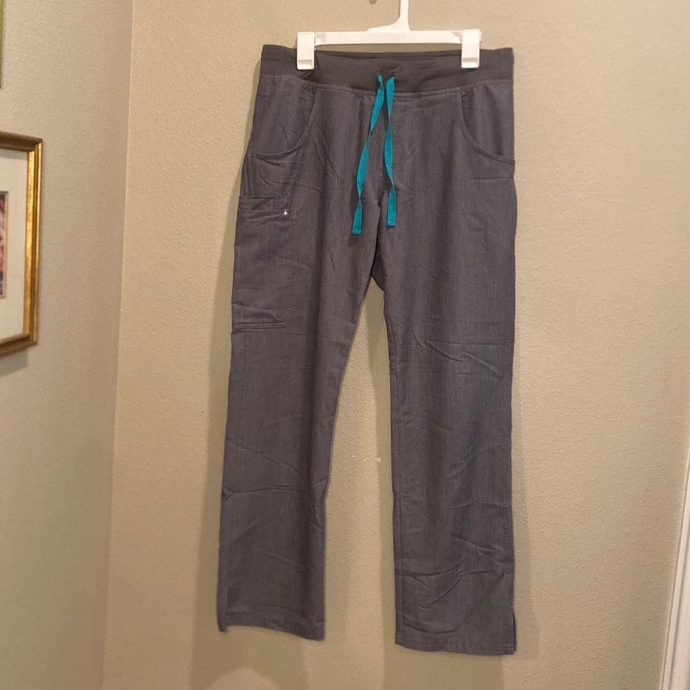 Figs Graphite Livingston Scrub Pant